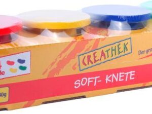 CR Knete 4er Set Grundfarben 560g