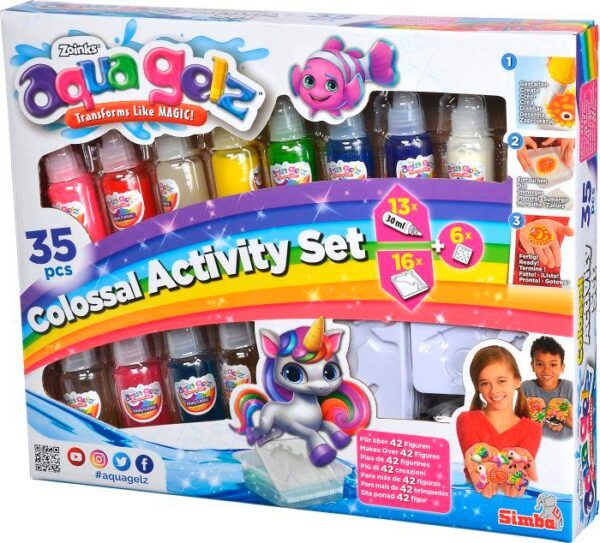 Aqua Gelz Colossal Set