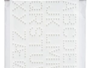 HAMA Stiftpl. Buchstaben/Zahlen i Beutel