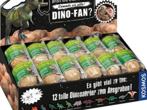 Dino Ei zum Ausgraben, 1 Stück