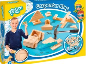 Carpenter King - Holz & Hammer Set