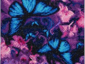 Crystal Art Schmetterlinge 30x30 cm