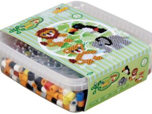 HAMA Maxi Perlen Dose Wilde Tiere 600 St