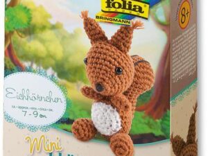 Mini-Häkelset Eichhörnchen