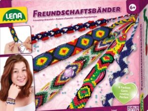 LENA Freundschaftsbänder Bastelset