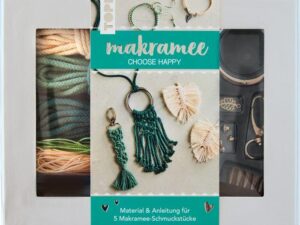 Makramee-Schmuckset Happy