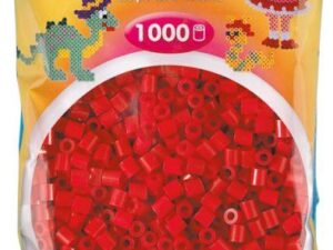 HAMA Perlen Mittelrot 1.000 Stück