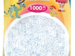 HAMA Perlen Transparent Weiß 1000 Stück