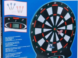NSP Elektronisches Dartboard, 18 Spiele