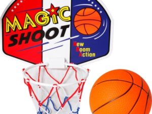 OA Basketball-Board mit Ball im Beutel
