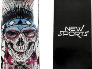 NSP Skateboard Skeleton L.78,7cm,ABEC7