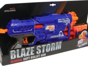 Schaumstoff Blaster inkl. 10 Darts