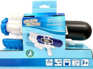 SF Wasserpistole m. Pump-u.Schussf. 28cm