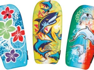 SF Bodyboard Waves, 3f.-sort., L.102cm