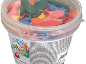 Wasserbomben, bunt, 250 St.