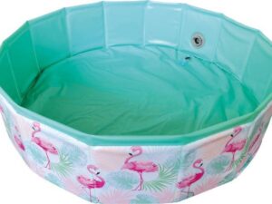 SF Fix Pool Flamingo #80cm,faltb.+Tasche