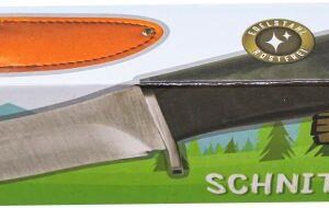 Pfiffikus-Kinder-Schnitzmesser Edelstahl