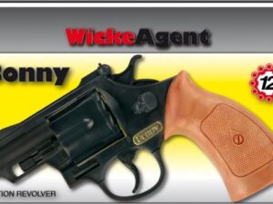 12er Agentenrevolver Bonny 23,8cm, Box
