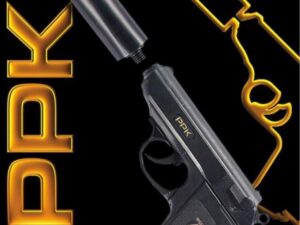 25er Specialagent PPK m. Schalldämpfer,T