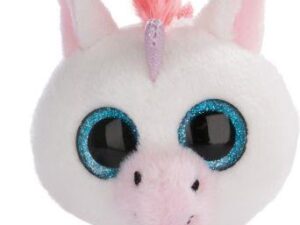 Glubschis Schlüsselanh. Einhorn Milky-Fe