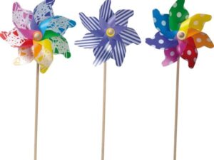 Windrad Pkt.o.Streifen,32cm
