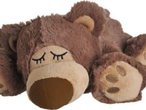 Warmies® Sleepy Bear braun