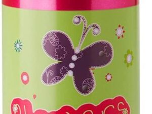 Benetton Aluminium Trinkflasche Butterflies, 500ml, 1 Stück