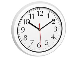 TFA-DOSTMANN Funk-Wanduhr Outdoor Ø30,5cm weiß