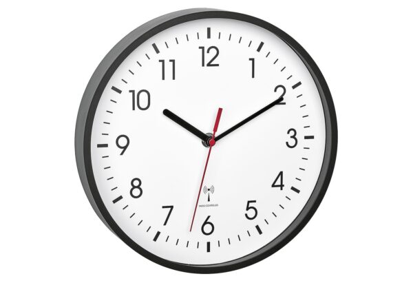 TFA-DOSTMANN Funk Wanduhr 60.3550.01