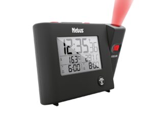 MEBUS Funkwecker mit Projektion digital 25795