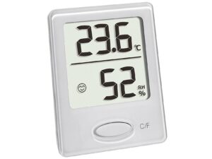 TFA-DOSTMANN Thermo-Hygrometer inkl. 1 x CR 2032 Batterie