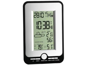 TFA-DOSTMANN Funk-Wetterstation Batteriebetrieb