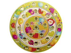 Hess Geburtstagsringe 'Happy Birthday'