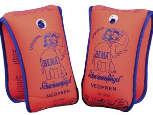 BEMA Bema Schwimmflügel Neopren für Kinder von 1-6 Jahre