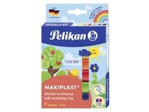 PELIKAN Knetmasse Nakiplast 7er Etui