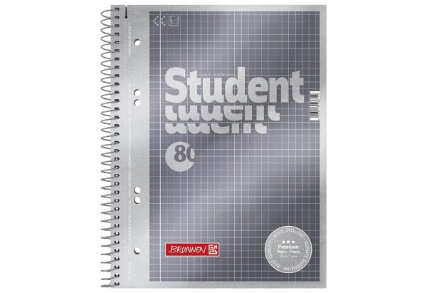 BRUNNEN Collegeblock Student Premium