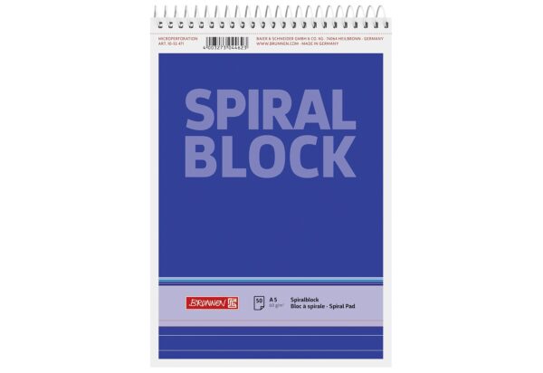 BRUNNEN Spiralnotizblock
