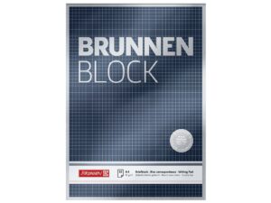 BRUNNEN Briefblock 'BRUNNEN-Block' Premium