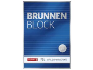 BRUNNEN Briefblock 'BRUNNEN-Block' Premium