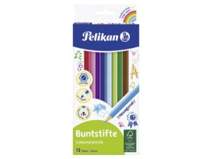 PELIKAN Pelikan Buntstifte BS12L 12er Kartonetui