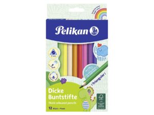 PELIKAN Pelikan Buntstifte BSD12D 12er Kartonetui