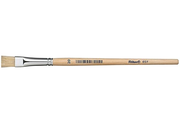PELIKAN Borstenpinsel 613F/20