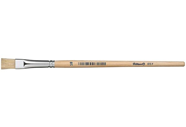 PELIKAN Borstenpinsel 613F/18