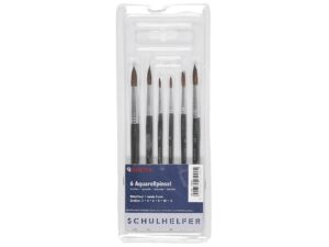 Haarpinsel Set 6 teilig 6-teilig