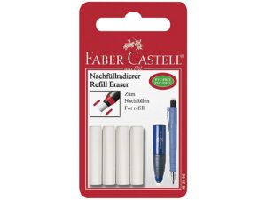 Faber Castell Nachfüllradierer 4er Pack