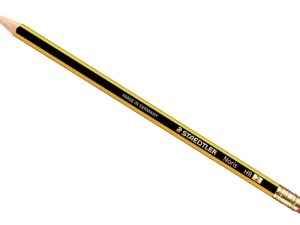 STAEDTLER Noris Schulbleistift Gummitip