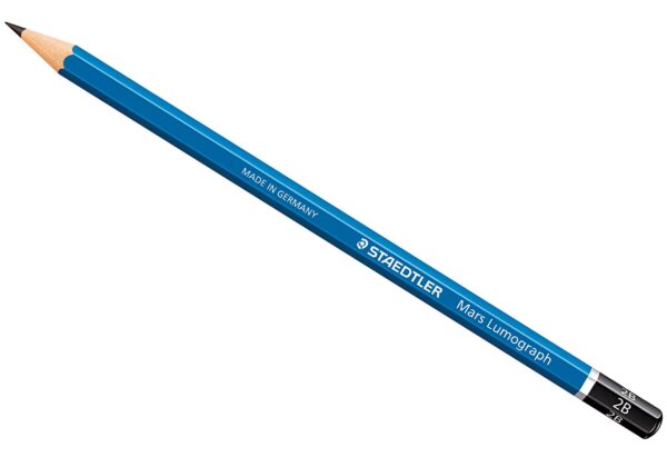 STAEDTLER Mars Lumograph100 2B Bleist.