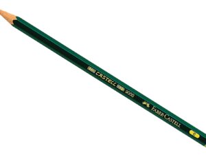 Faber Castell Bleistift CASTELL 9000 B