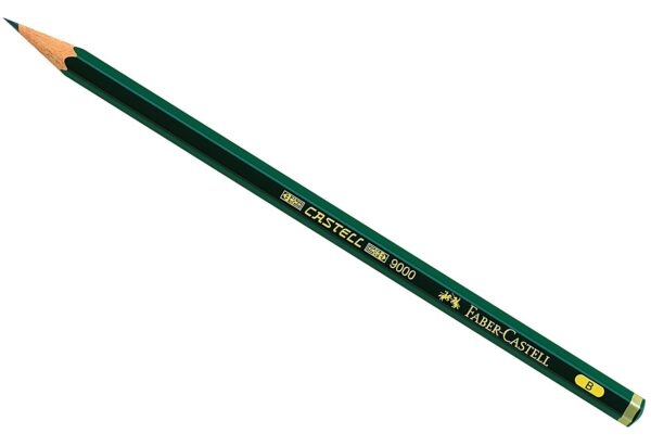 Faber Castell Bleistift CASTELL 9000 B