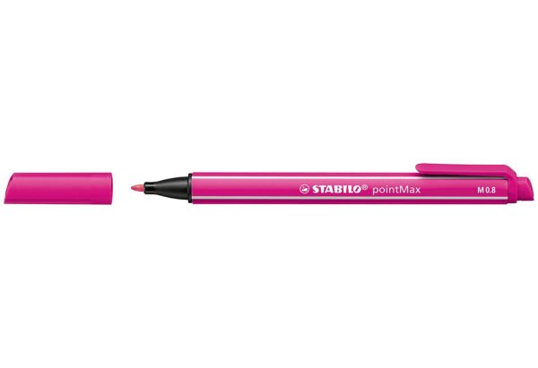 STABILO Filzschreiber 'pointMax'